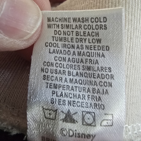 Disney's Mickey Mouse Women's Fleece Pajama Long Pants Size XL Velvety Soft - Picture 10 of 10